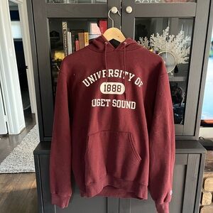 University of Puget Sound Maroon Hoodie